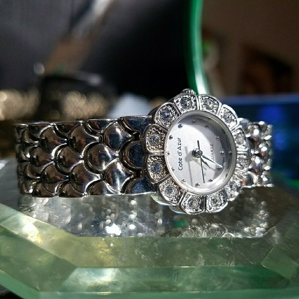 Cote d' Azur ladies dress watch